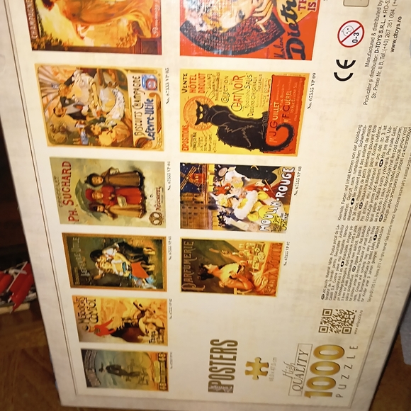 Marlene Dietrich New 1000Piece Puzzle NEW - Picture 4 of 5